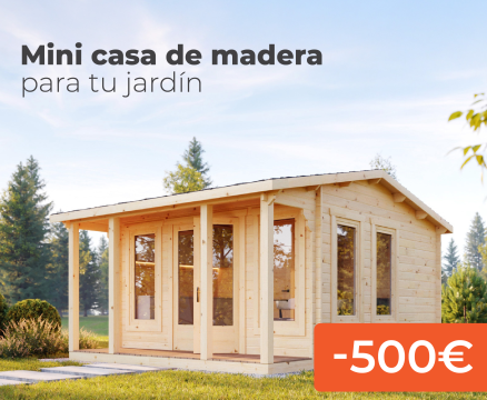 ¡al comprar online casas seleccionadas  obten hasta 500 € de descuento